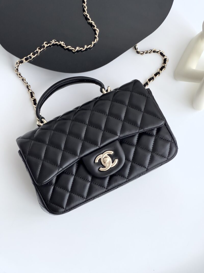 Replica Chanel Handle Mini Cf Bag