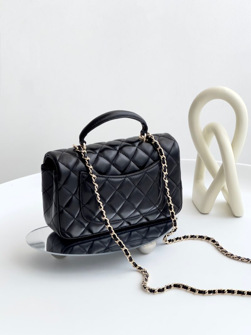 Replica Chanel Handle Mini Cf Bag - Image 6