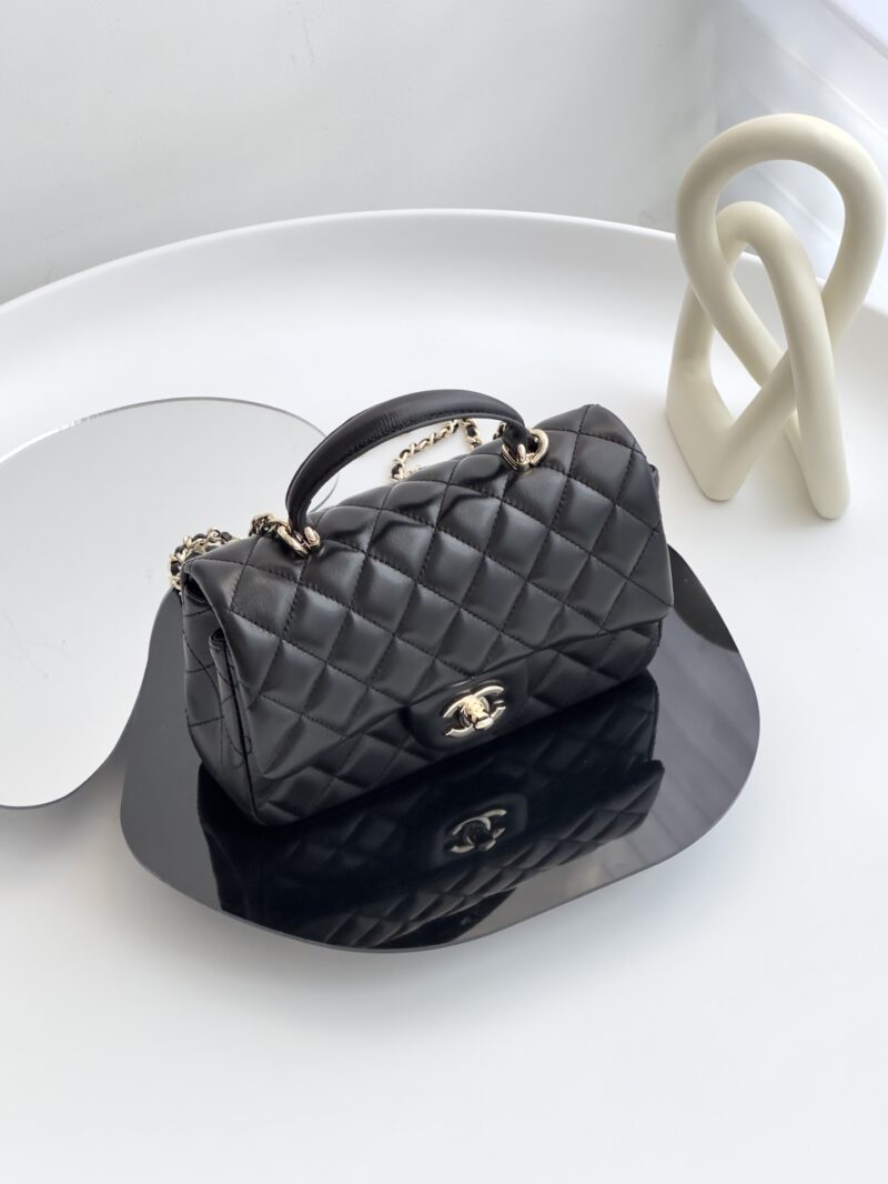 Replica Chanel Handle Mini Cf Bag - Image 8