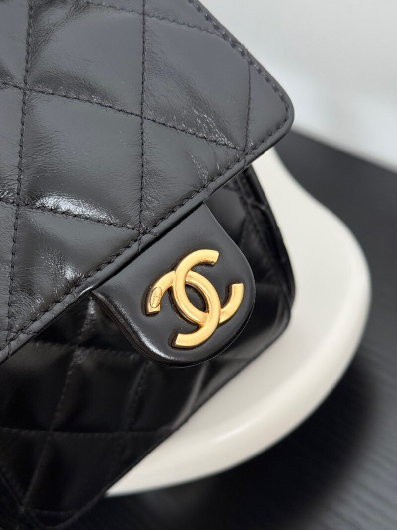 Chanel Replica 25C Drawstring Bucket Hobo Bag - Image 9