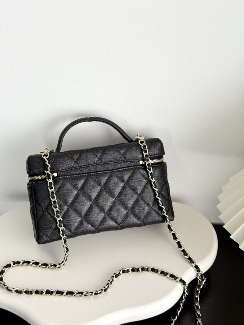 Chanel 25C Black Vanity Box Replica - Image 6