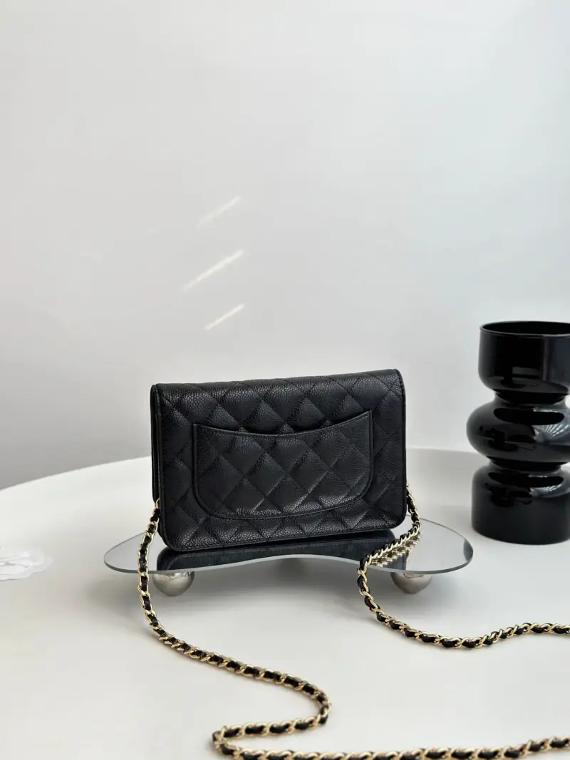 Replica Chanel Black Woc Bag - Image 2