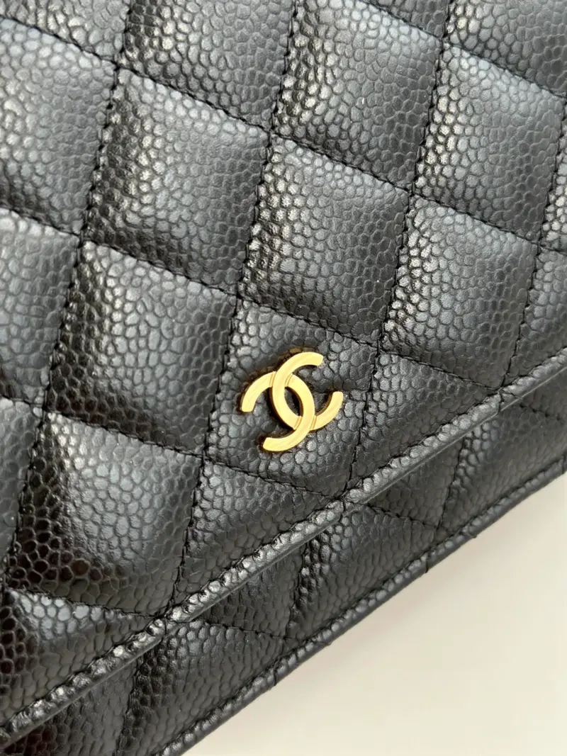 Replica Chanel Black Woc Bag - Image 4