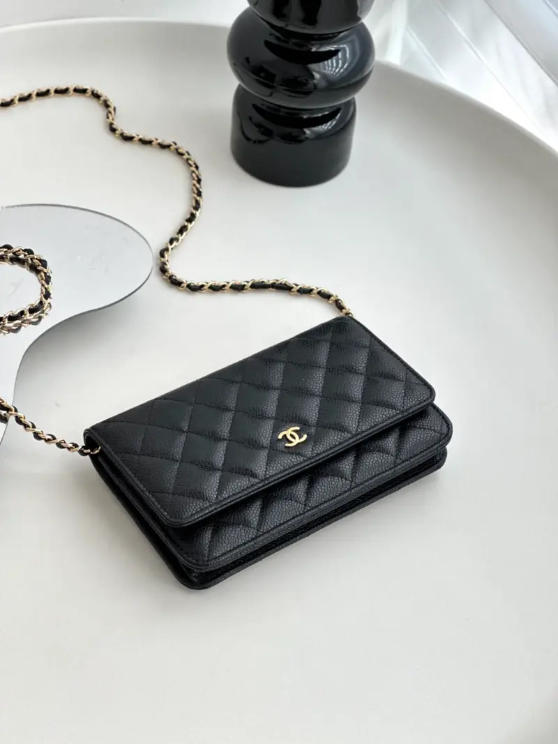 Replica Chanel Black Woc Bag - Image 5