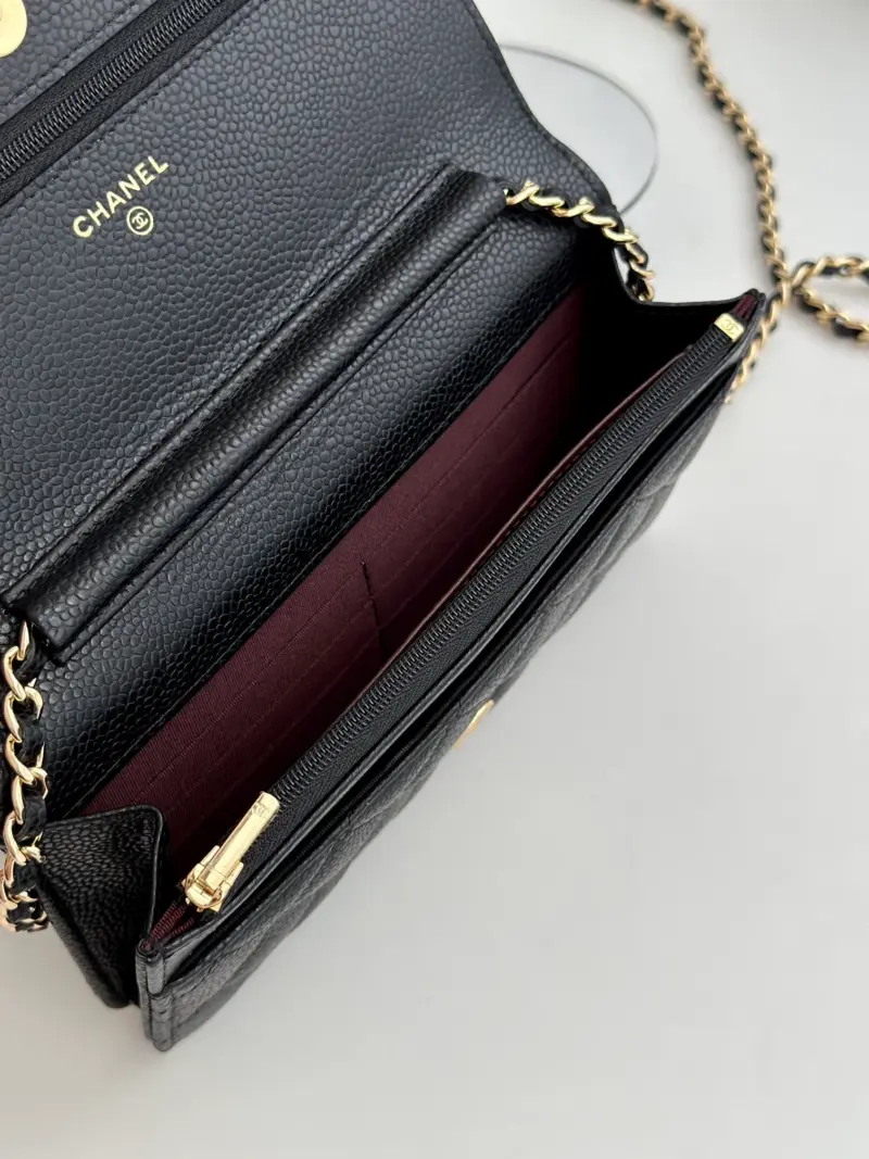 Replica Chanel Black Woc Bag - Image 6