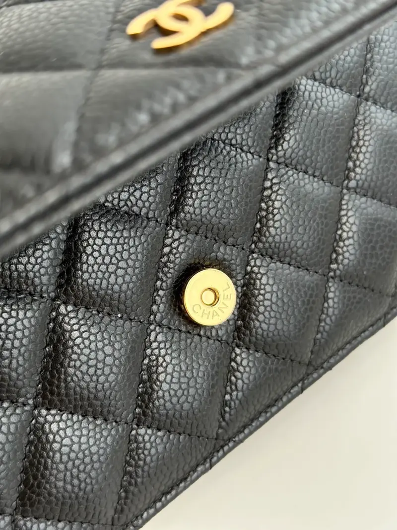 Replica Chanel Black Woc Bag - Image 7