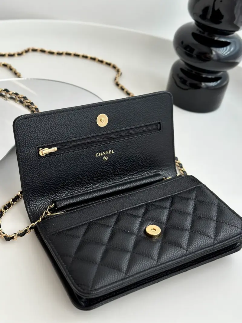 Replica Chanel Black Woc Bag - Image 8