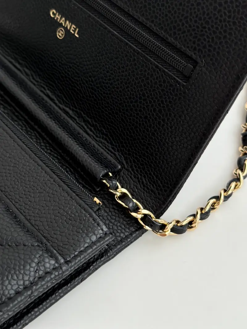 Replica Chanel Black Woc Bag - Image 9