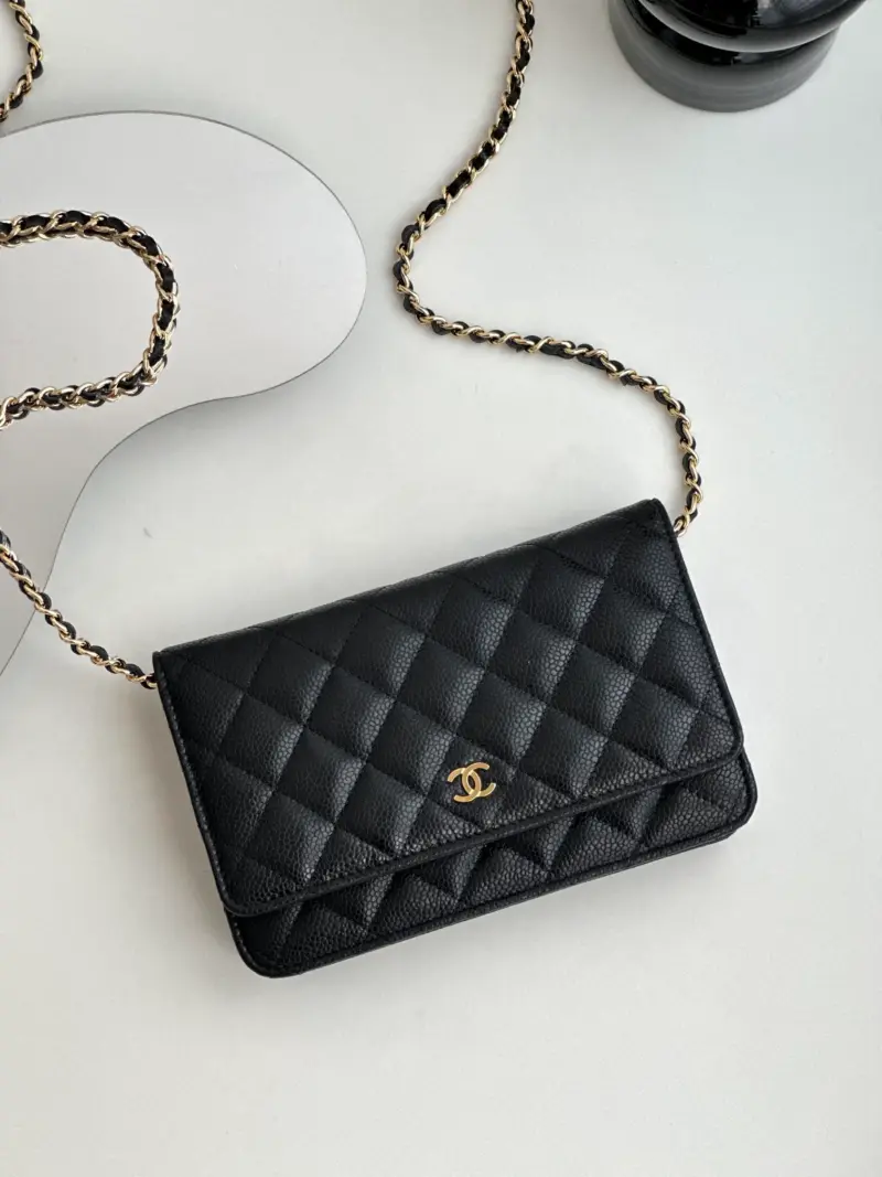 Replica Chanel Black Woc Bag